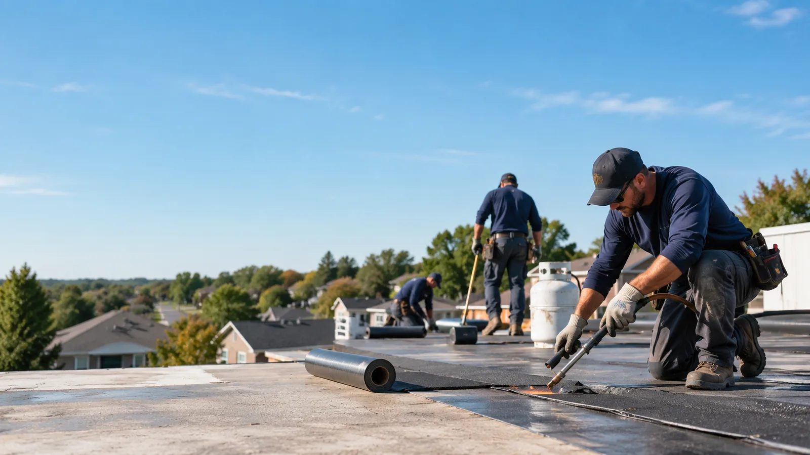 Flat Roof Leak Repair providers in Sawyer, OK