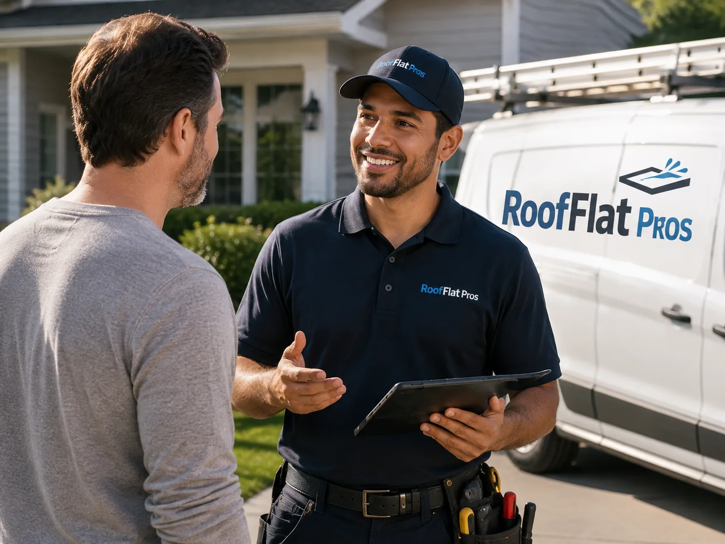 Flat Roof Leak Repair Sawyer, OK common questions